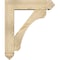 Ekena Millwork Legacy Arts and Crafts Rough Sawn Bracket w/ Offset Brace, Douglas Fir, 6"W x 22"D x 26"H BKT0604X22X26LEC03RDF - alternate 4